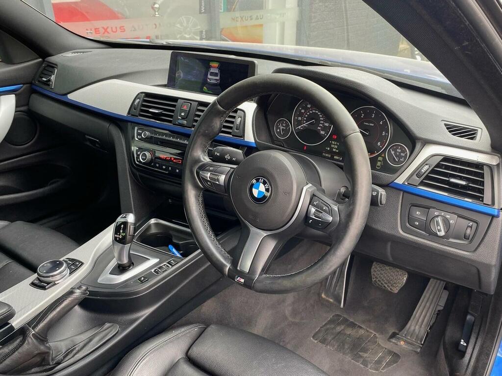 BMW 4 Series Gran Coupe Hatchback White #22