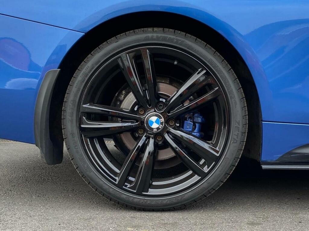 BMW 4 Series Gran Coupe Hatchback White #13