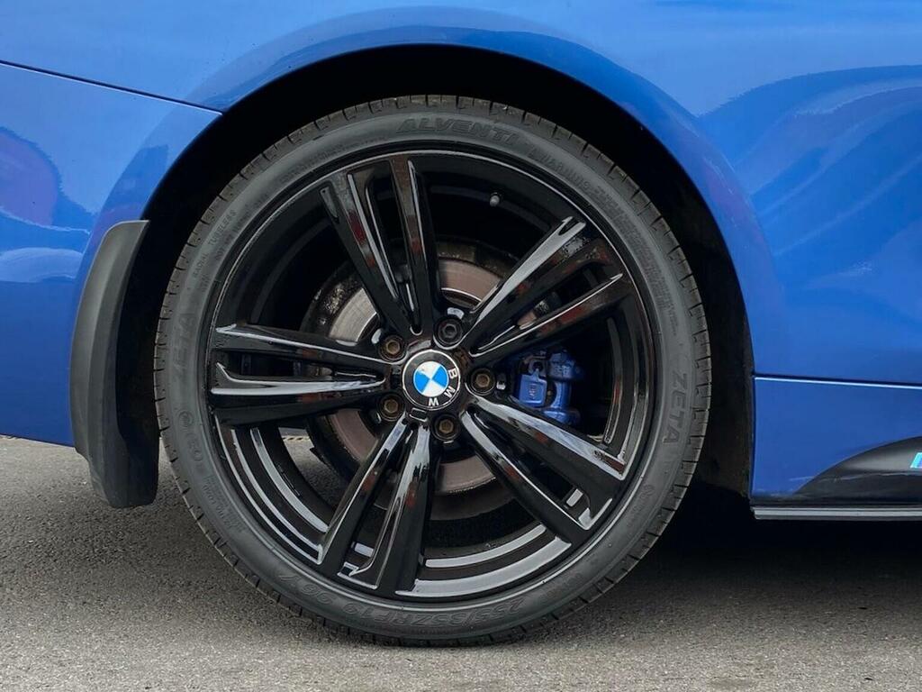 BMW 4 Series Gran Coupe Hatchback White #14