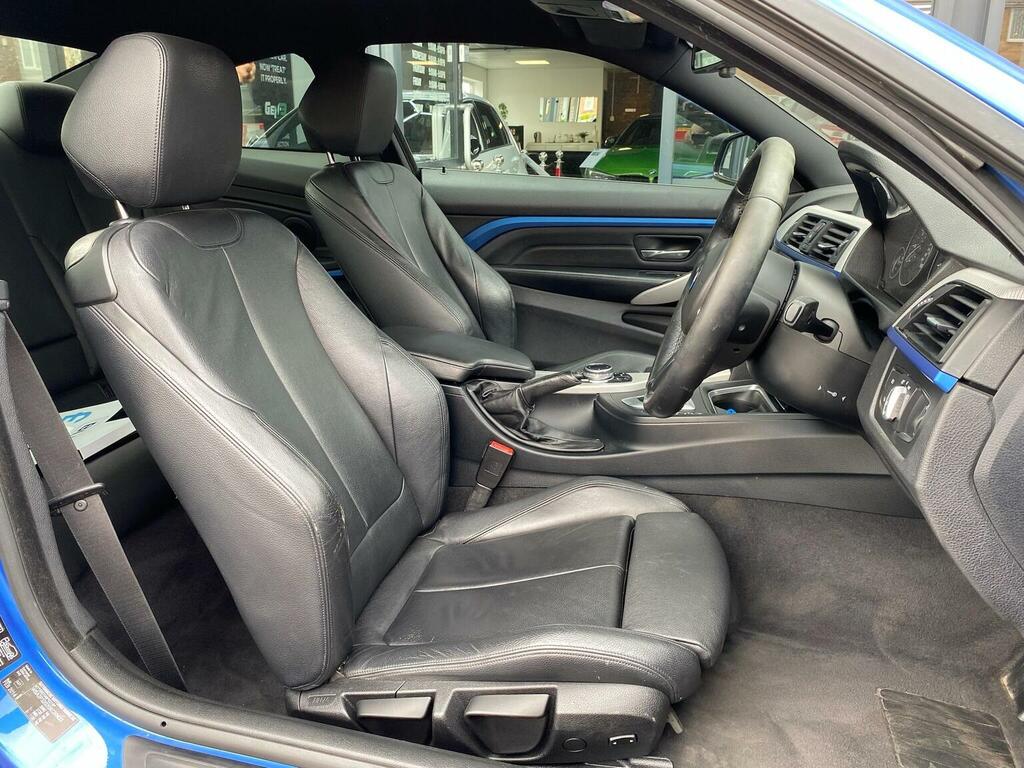 BMW 4 Series Gran Coupe Hatchback White #16