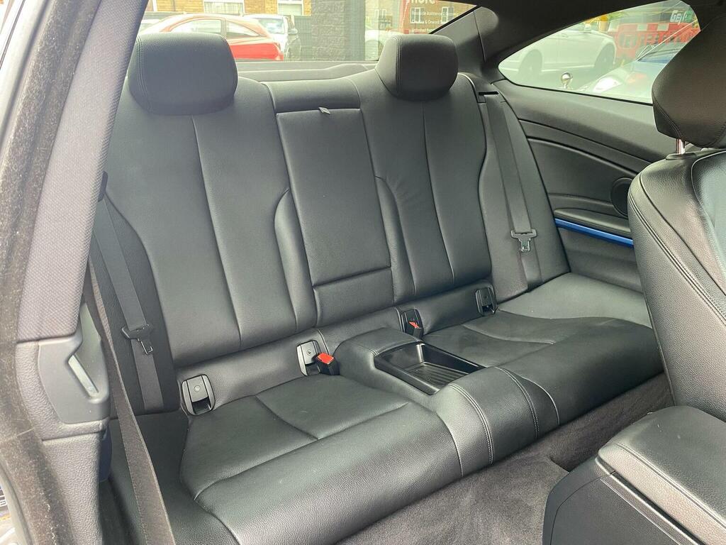 BMW 4 Series Gran Coupe Hatchback White #17