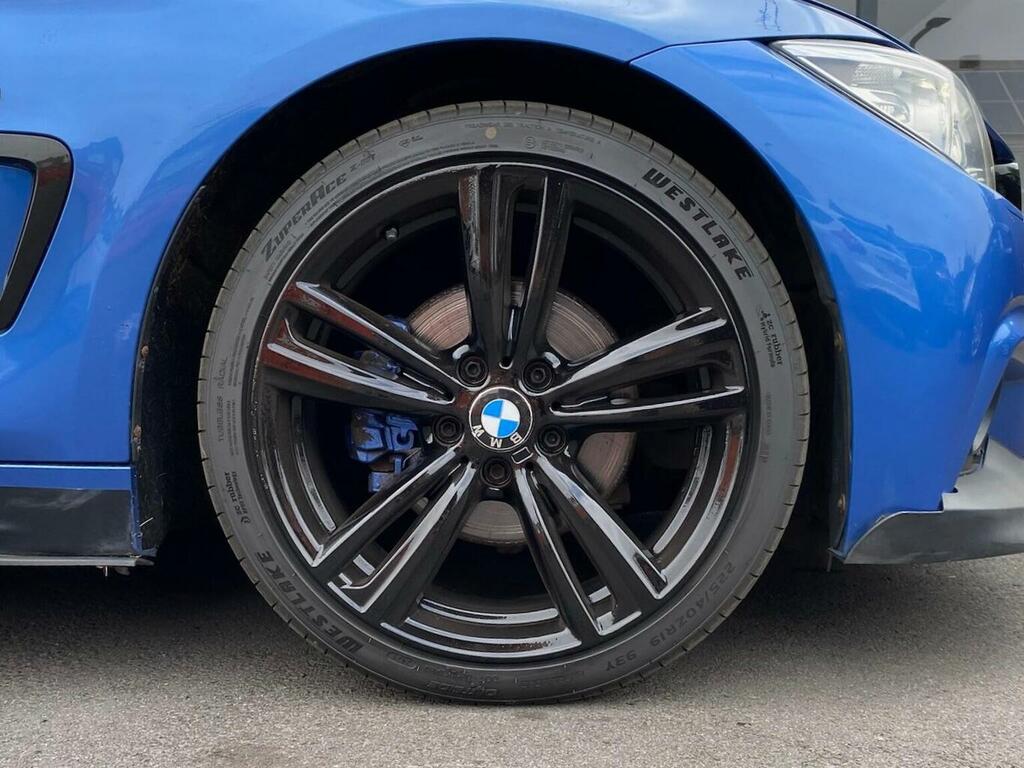 BMW 4 Series Gran Coupe Hatchback White #12