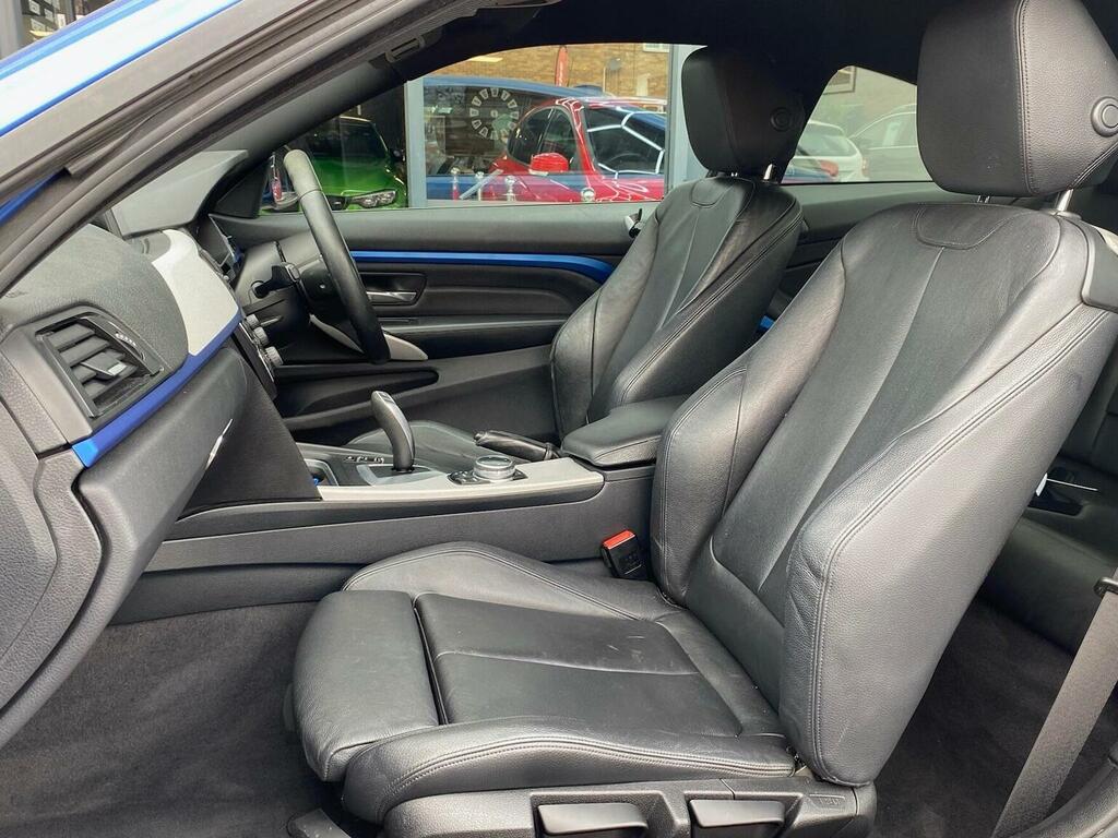 BMW 4 Series Gran Coupe Hatchback White #18