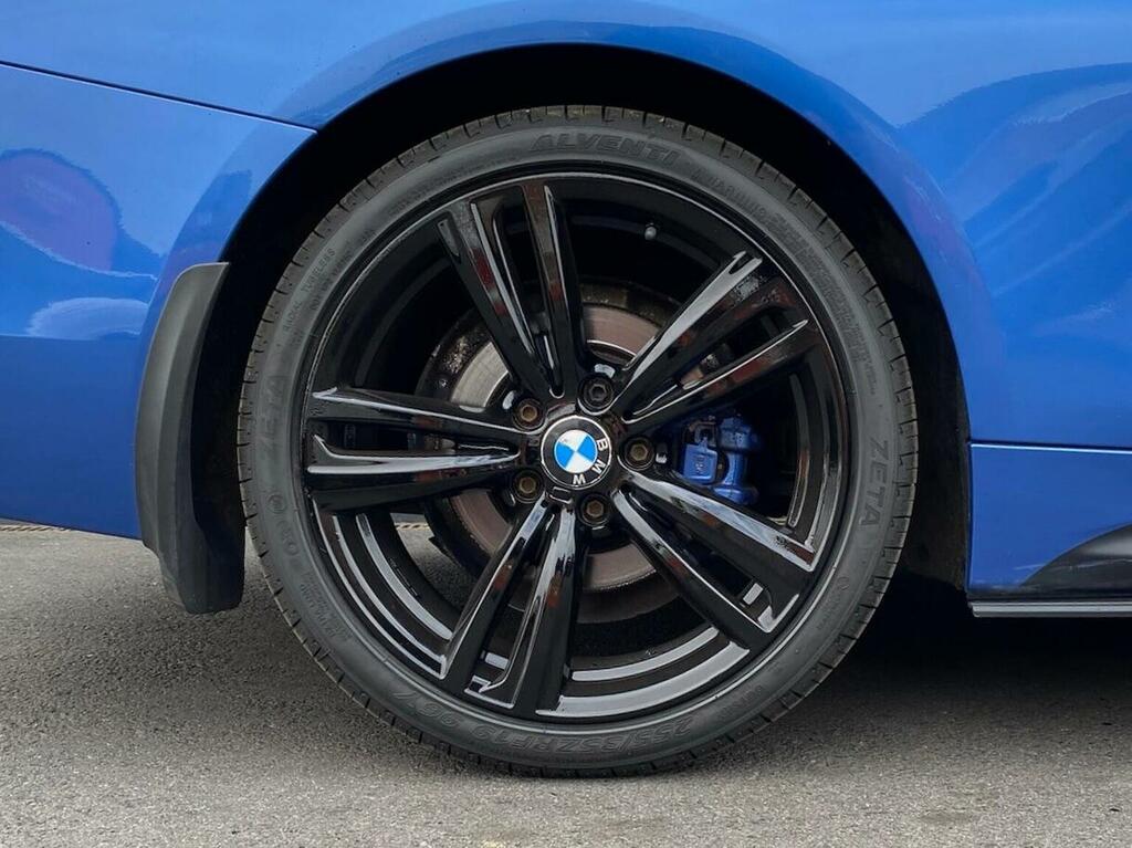 BMW 4 Series Gran Coupe Hatchback White #15