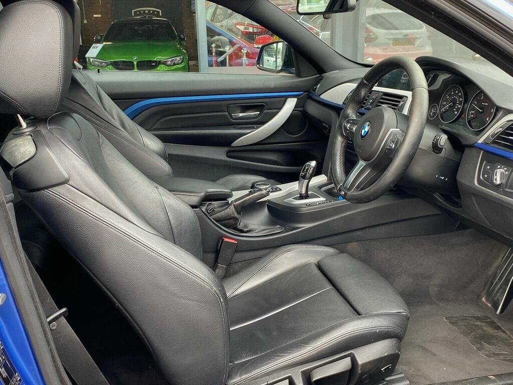 BMW 4 Series Gran Coupe Hatchback White #23