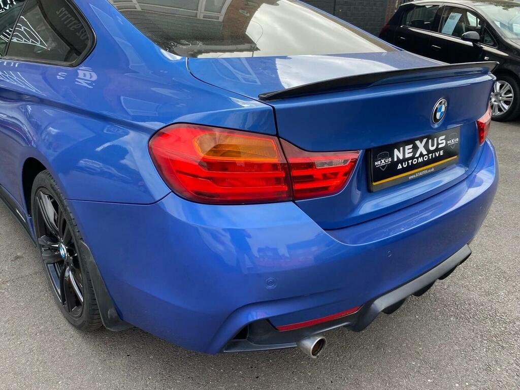 BMW 4 Series Gran Coupe Hatchback White #7
