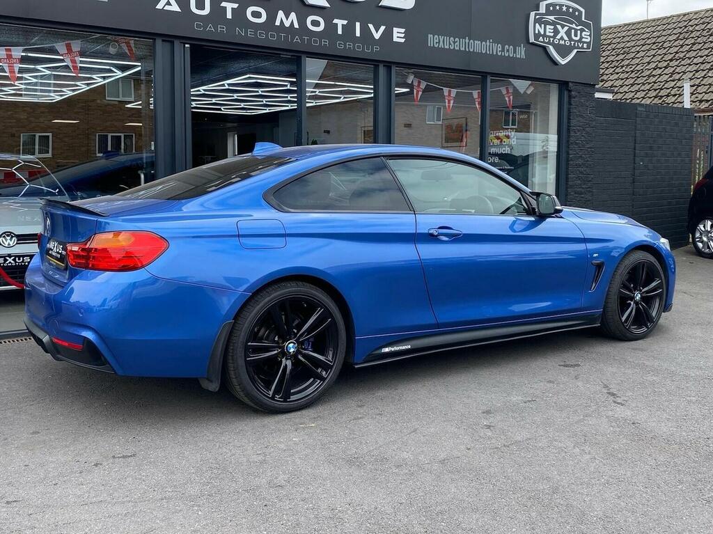 BMW 4 Series Gran Coupe Hatchback White #24