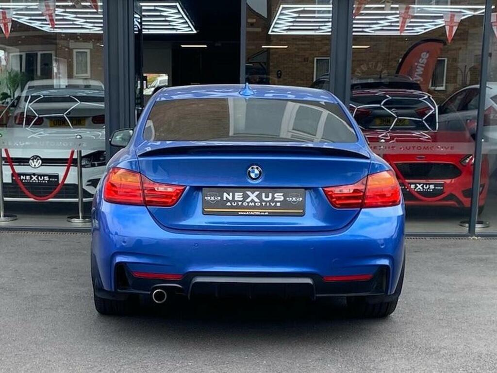 BMW 4 Series 2.0 420D M Sport Xdrive Euro 6 Ss Blue #6