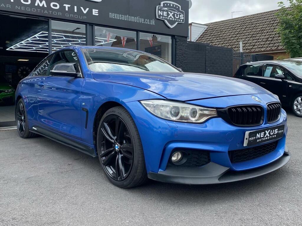 BMW 4 Series Gran Coupe Hatchback White #20