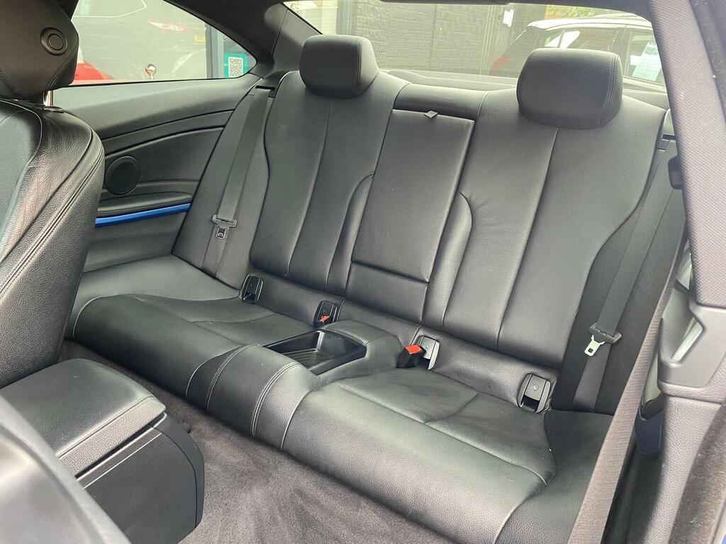 BMW 4 Series Gran Coupe Hatchback White #19