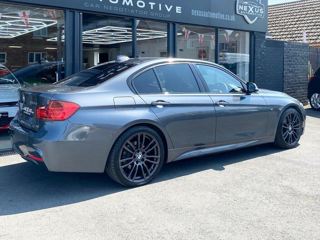 BMW 3 Series 2.0 320D Blueperformance M Sport Euro 6 Ss Grey #3