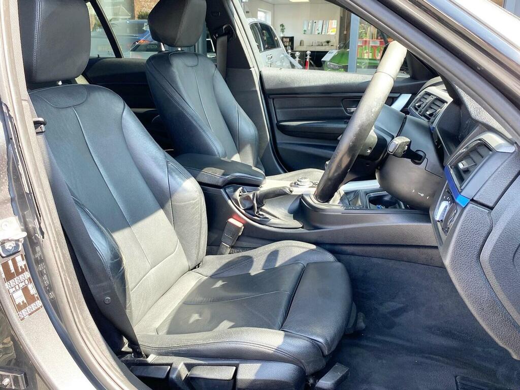 BMW 3 Series 2.0 320D Blueperformance M Sport Euro 6 Ss Grey #4