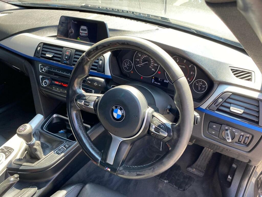 BMW 3 Series 2.0 320D Blueperformance M Sport Euro 6 Ss Grey #6
