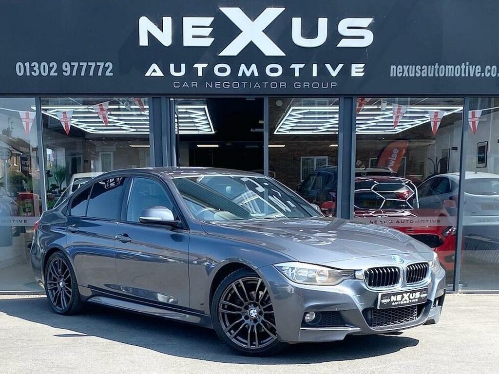 BMW 3 Series 2.0 320D Blueperformance M Sport Euro 6 Ss Grey