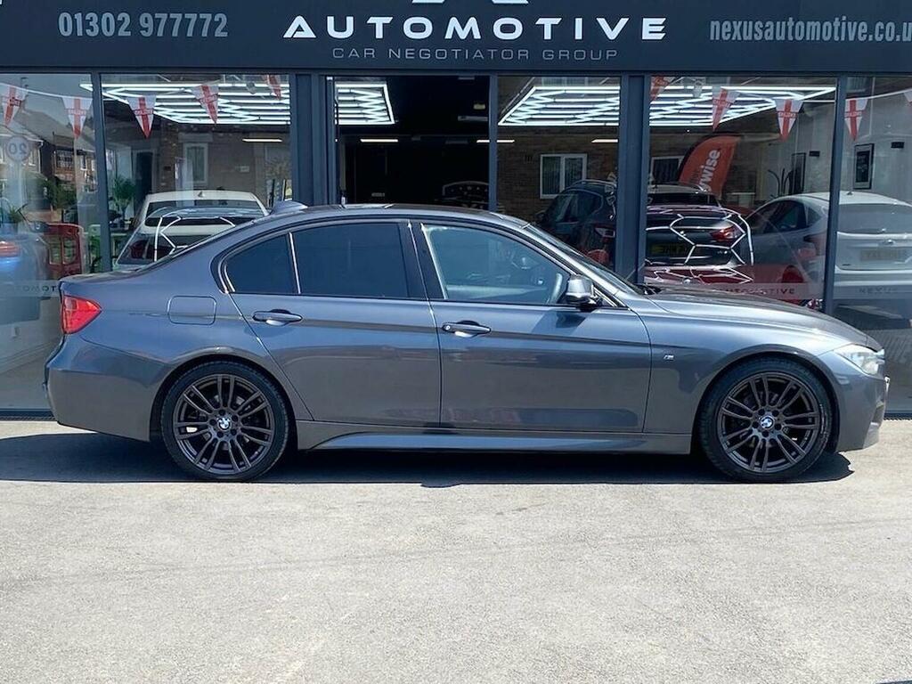 BMW 3 Series 2.0 320D Blueperformance M Sport Euro 6 Ss Grey #5