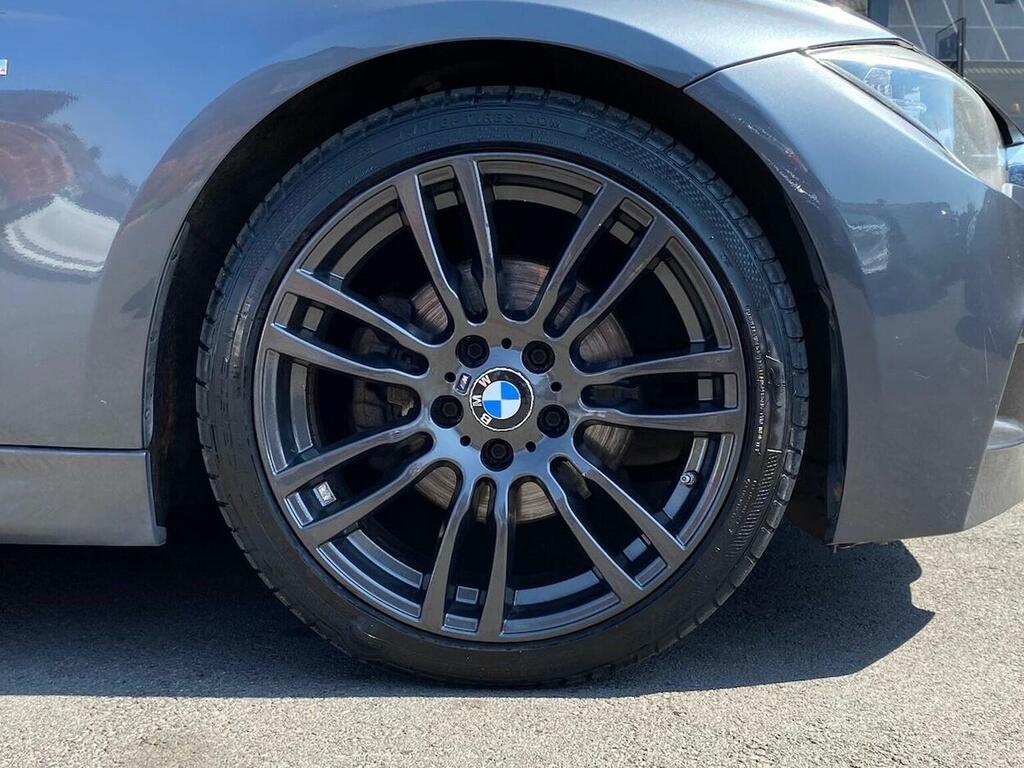 BMW 3 Series 2.0 320D Blueperformance M Sport Euro 6 Ss Grey #2