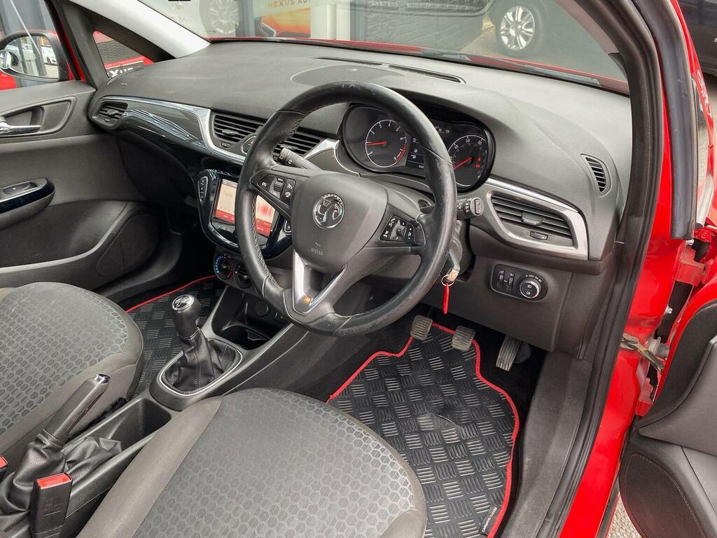 Vauxhall Corsa Hatchback 1.4I Ecoflex Excite Euro 6 Ac 20 Red #6
