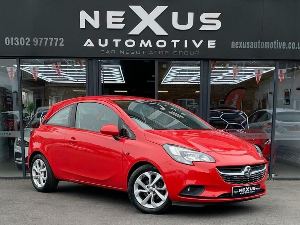 Vauxhall Corsa Hatchback 1.4I Ecoflex Excite Euro 6 Ac 20 Red