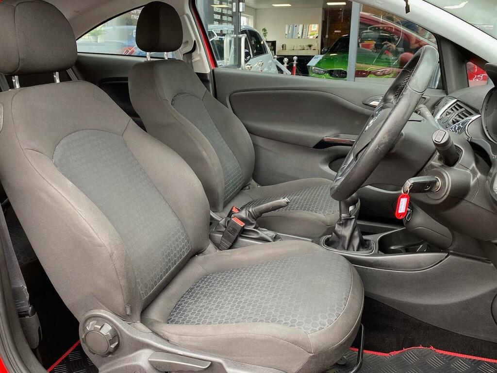 Vauxhall Corsa Hatchback 1.4I Ecoflex Excite Euro 6 Ac 20 Red #2