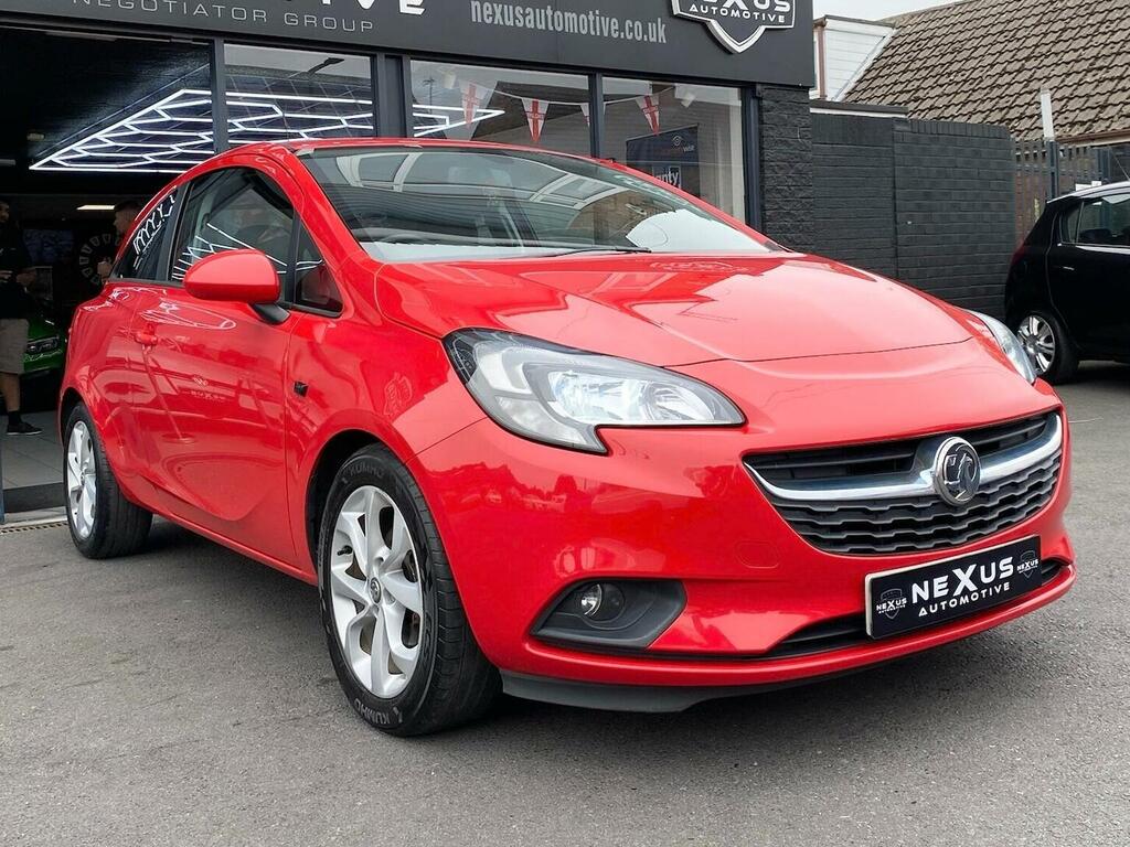 Vauxhall Corsa Hatchback 1.4I Ecoflex Excite Euro 6 Ac 20 Red #4