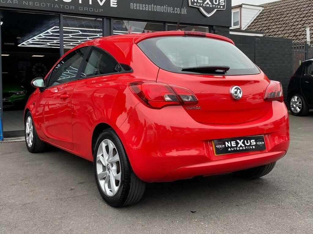 Vauxhall Corsa Hatchback 1.4I Ecoflex Excite Euro 6 Ac 20 Red #5