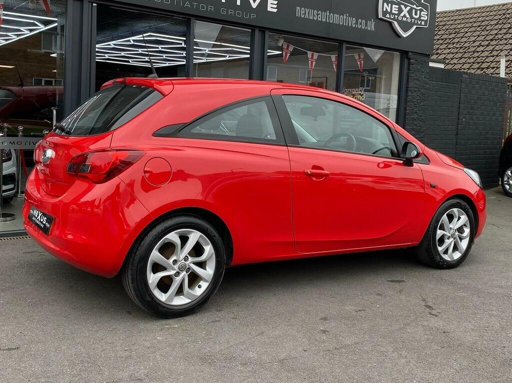 Vauxhall Corsa Hatchback 1.4I Ecoflex Excite Euro 6 Ac 20 Red #3