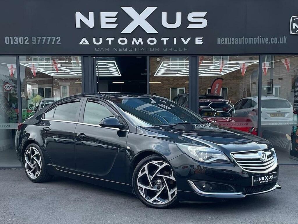 Vauxhall Insignia 2.0 Cdti Ecoflex Sri VX Line Euro 5 Ss Black