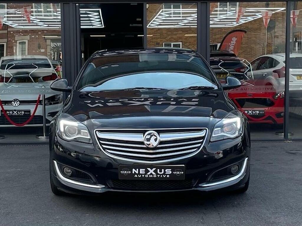 Vauxhall Insignia 2.0 Cdti Ecoflex Sri VX Line Euro 5 Ss Black #3