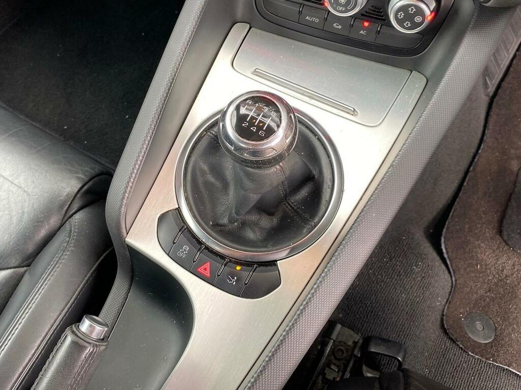 Audi TT 2.0 Tdi S Line Quattro Euro 5 White #5