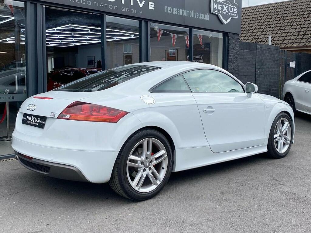 Audi TT 2.0 Tdi S Line Quattro Euro 5 White #3