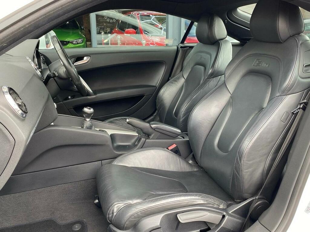 Audi TT 2.0 Tdi S Line Quattro Euro 5 White #2