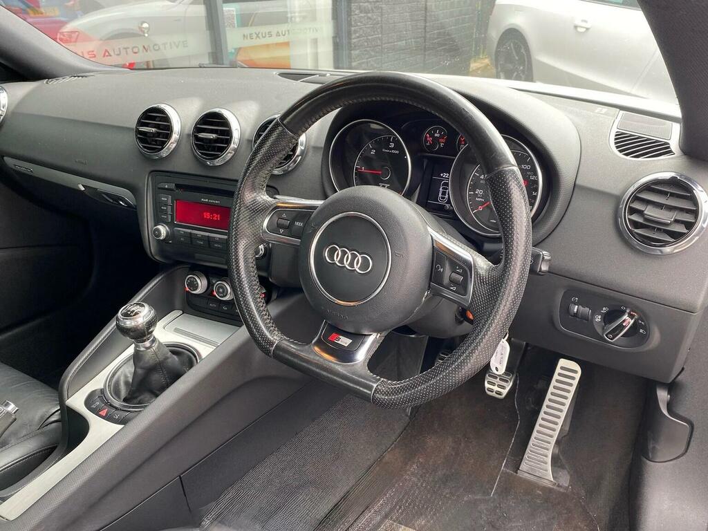 Audi TT 2.0 Tdi S Line Quattro Euro 5 White #4