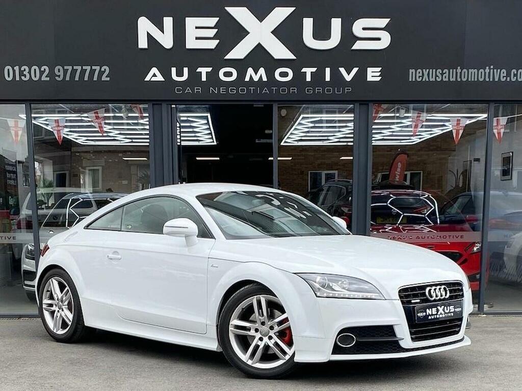 Audi TT 2.0 Tdi S Line Quattro Euro 5 White