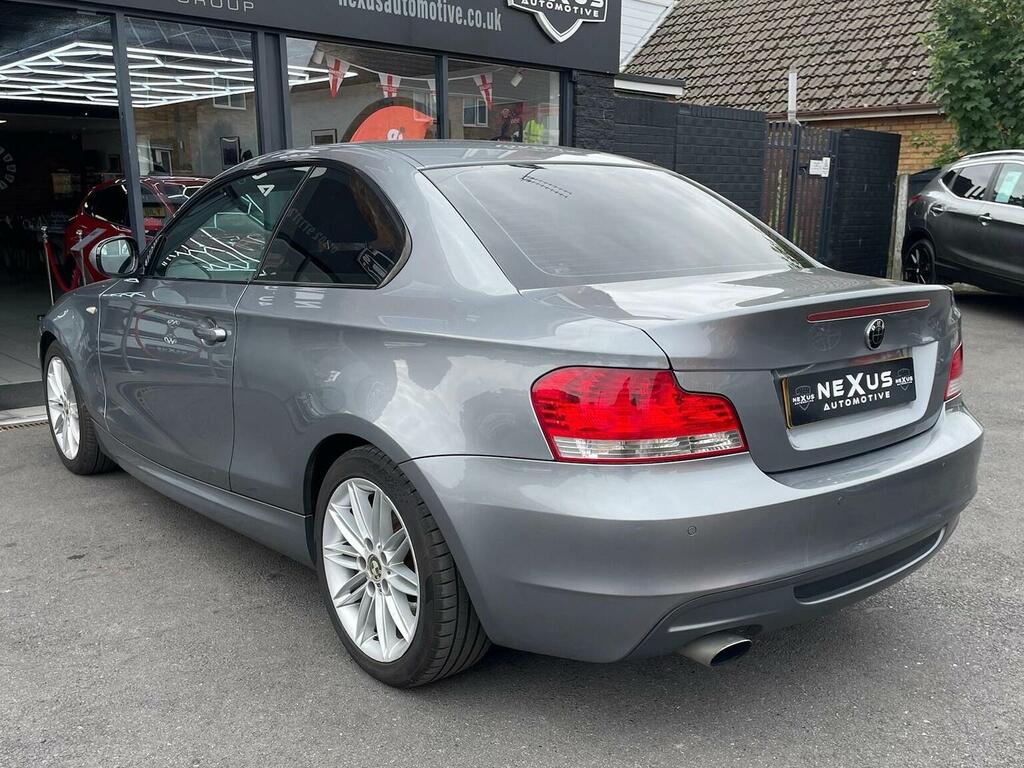 BMW 1 Series Se Silver #16