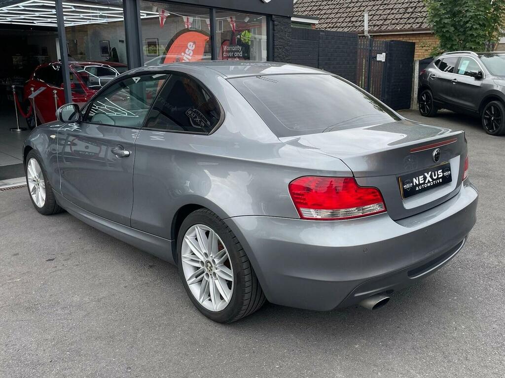 BMW 1 Series Se Silver #12