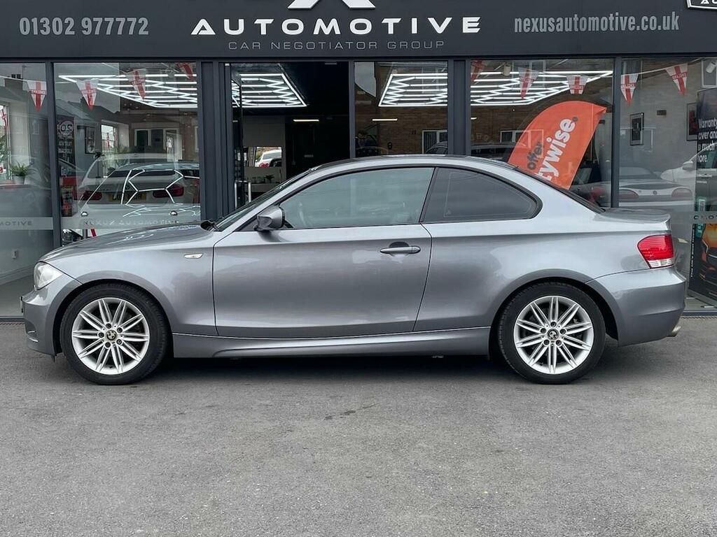 BMW 1 Series 2.0 120D M Sport Steptronic Euro 5 Grey #5