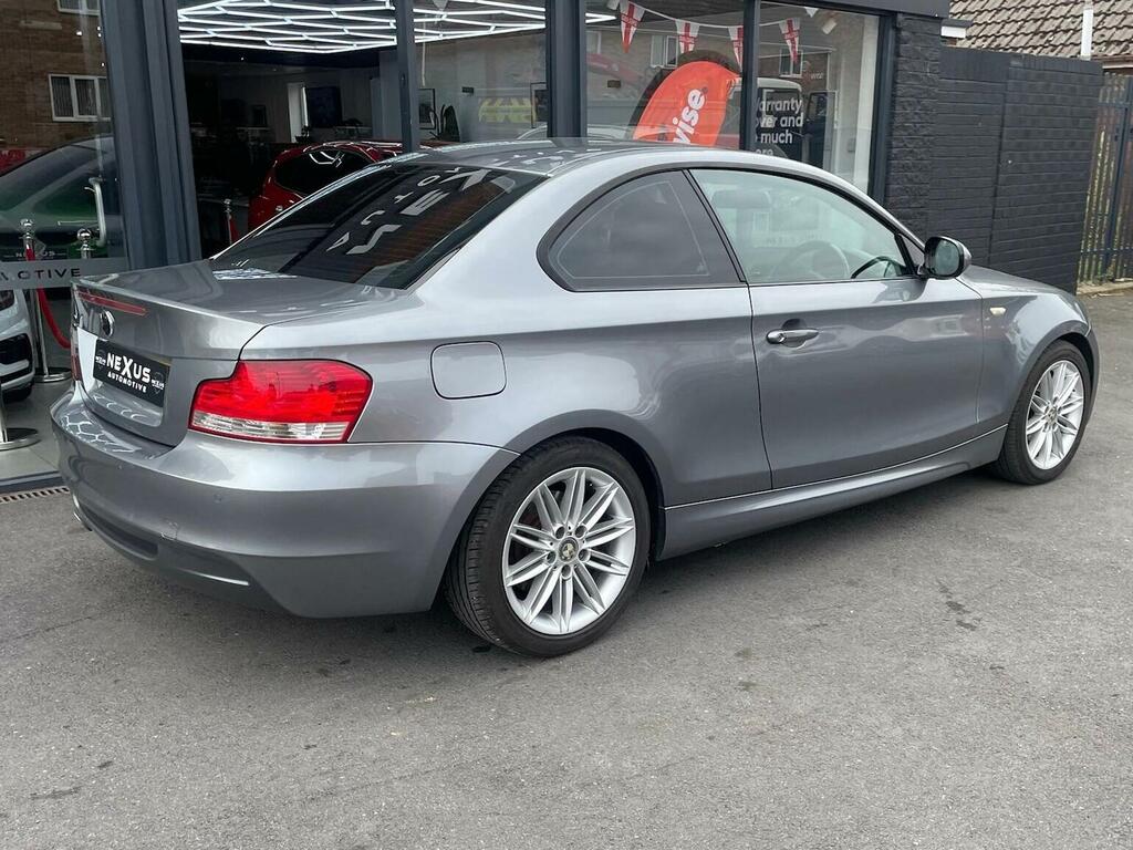BMW 1 Series 2.0 120D M Sport Steptronic Euro 5 Grey #3