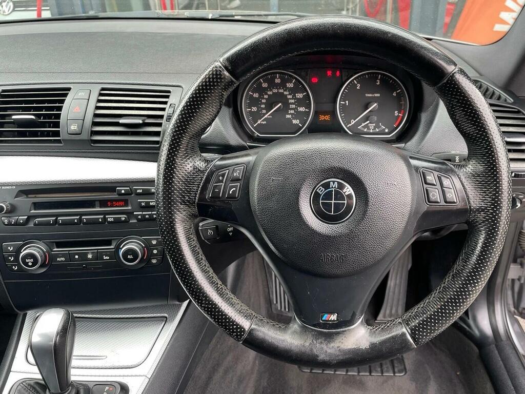 BMW 1 Series Se Silver #9