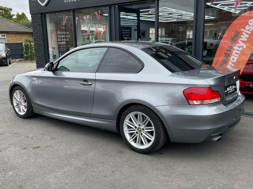BMW 1 Series 2.0 120D M Sport Steptronic Euro 5 Grey #6