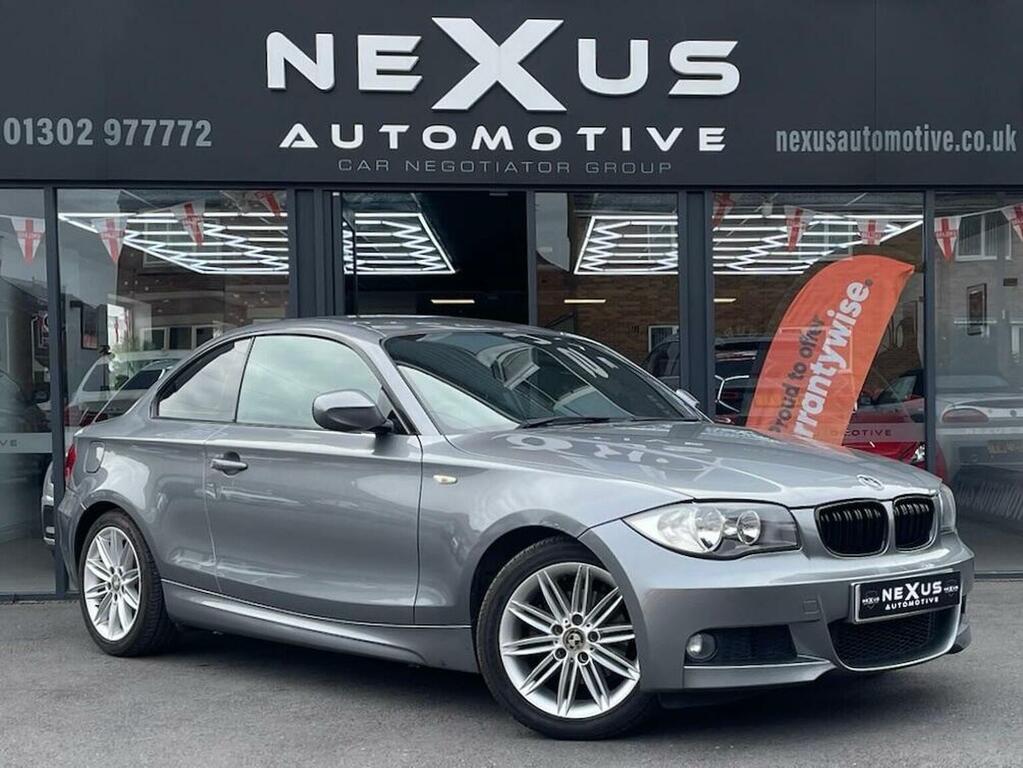 BMW 1 Series 2.0 120D M Sport Steptronic Euro 5 Grey