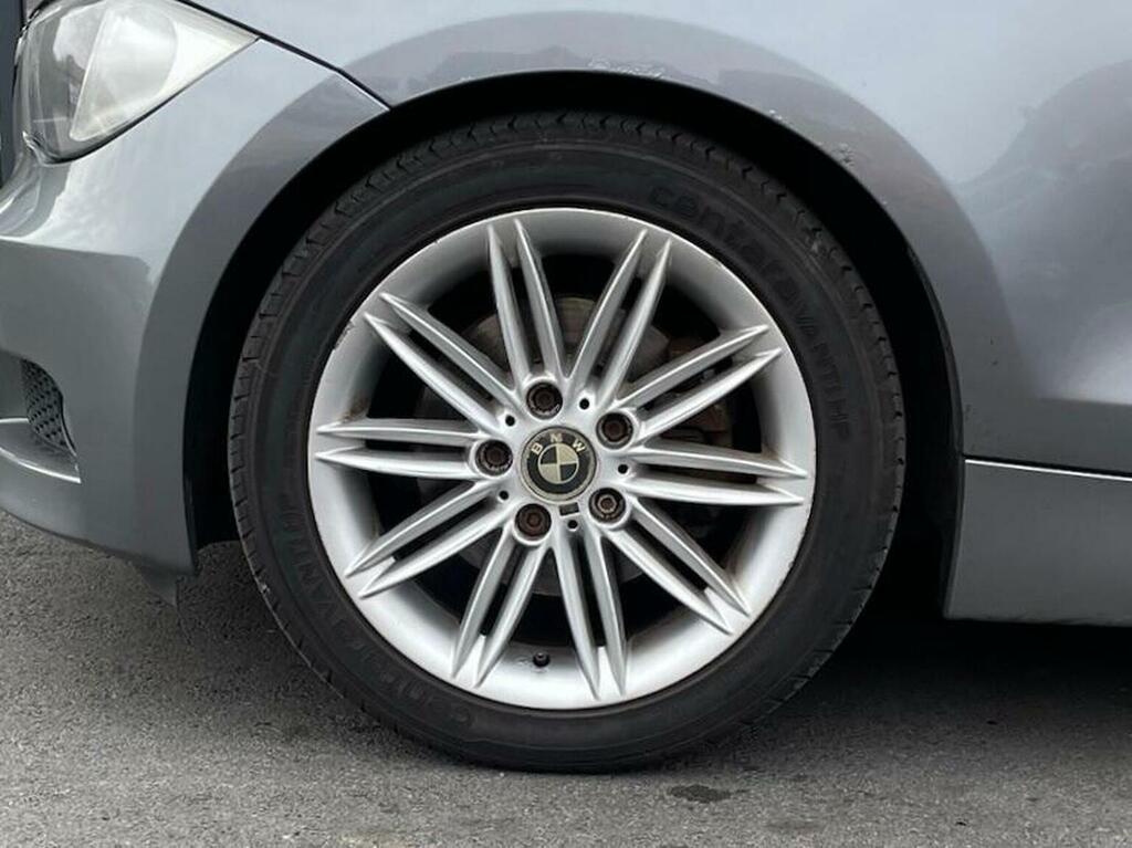BMW 1 Series Se Silver #13