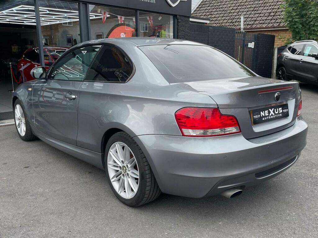 BMW 1 Series Se Silver #8