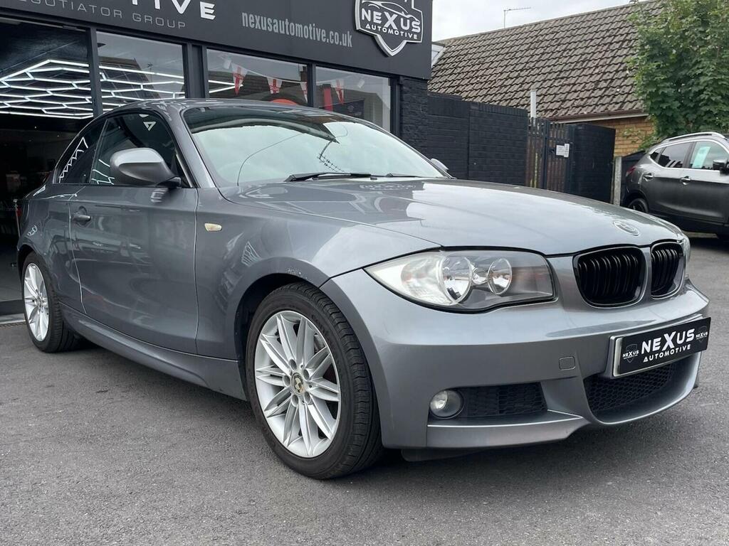 BMW 1 Series Se Silver #7