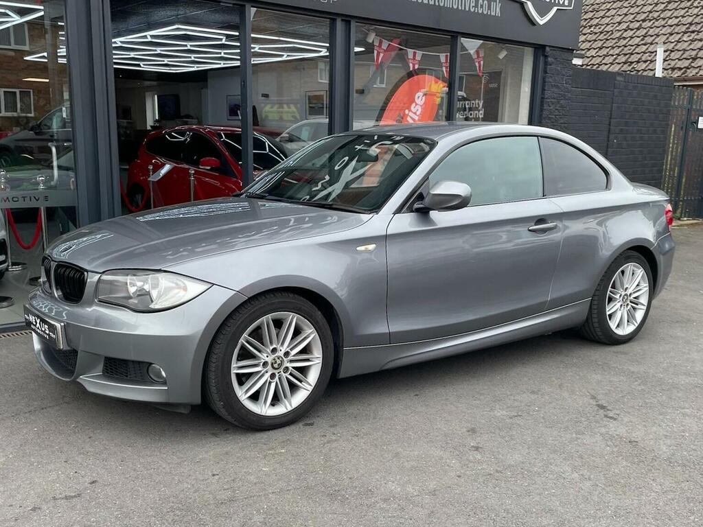 BMW 1 Series 2.0 120D M Sport Steptronic Euro 5 Grey #4