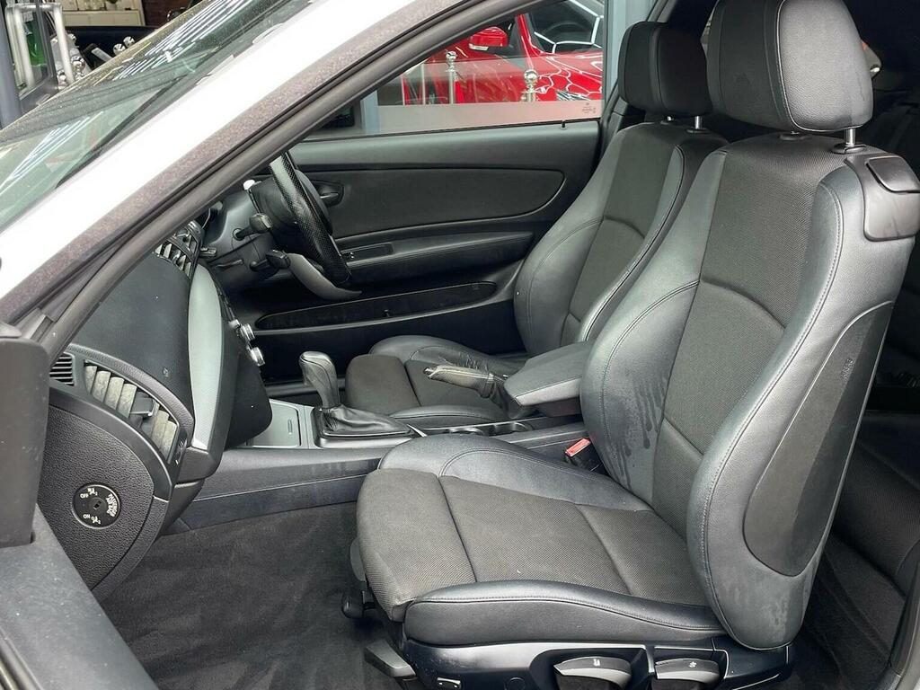 BMW 1 Series 2.0 120D M Sport Steptronic Euro 5 Grey #2
