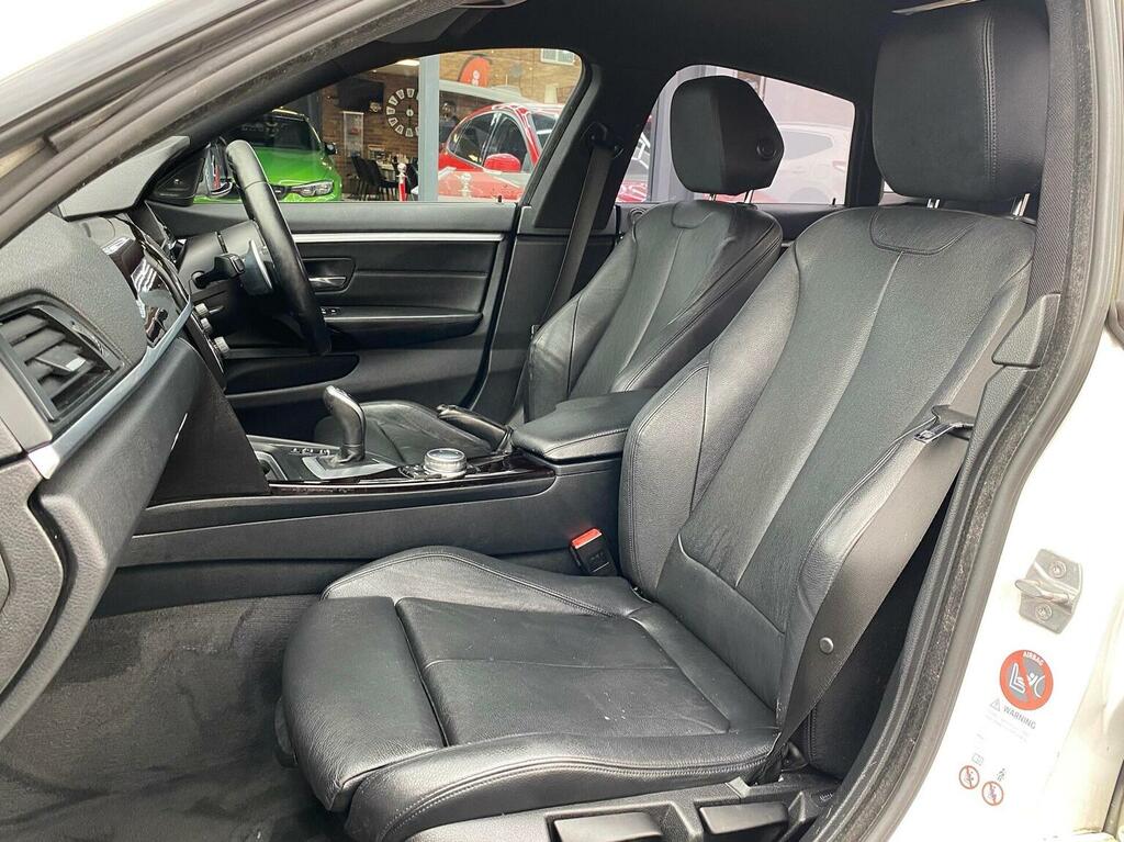 BMW 4 Series Gran Coupe 2.0 420D M Sport Euro 6 Ss White #2