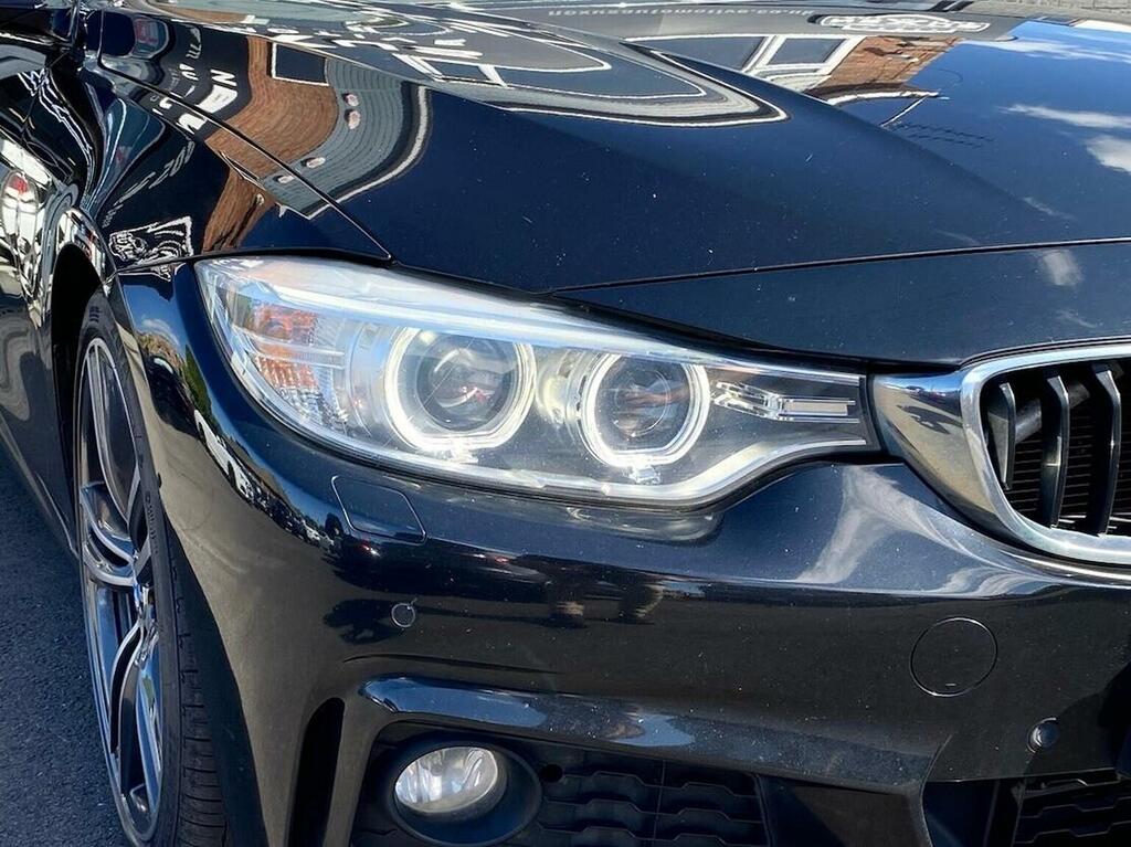 BMW 4 Series 435I Luxury Blue #18