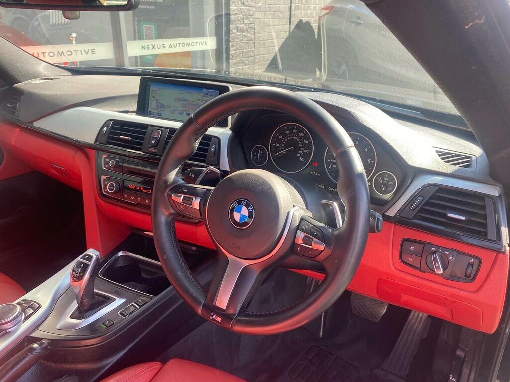 BMW 4 Series 435I Luxury Blue #20