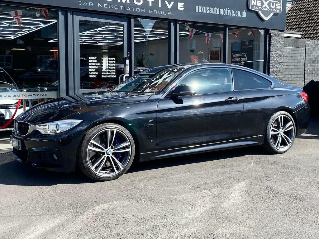 BMW 4 Series 3.0 430D M Sport Euro 6 Ss Black #3
