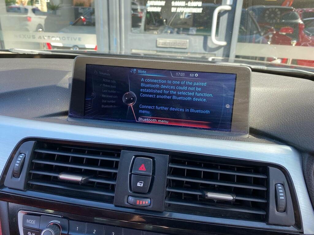 BMW 4 Series 435I Luxury Blue #17